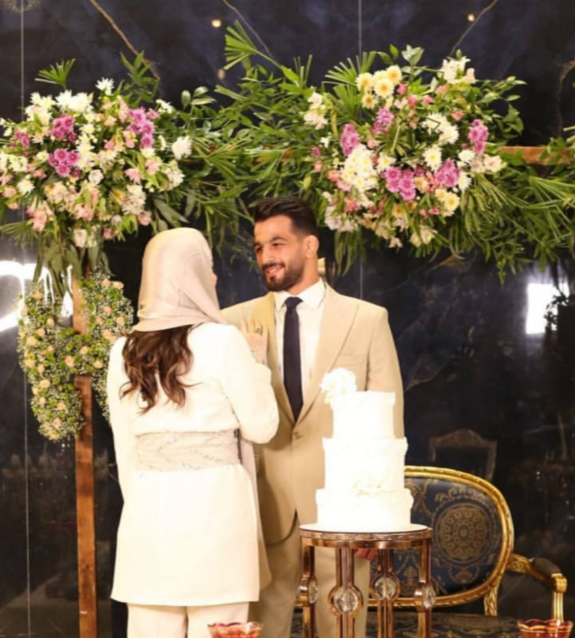 نگاهی به مراسم عروسی لوکس و لاکچری حسن یزدانی + فیلم