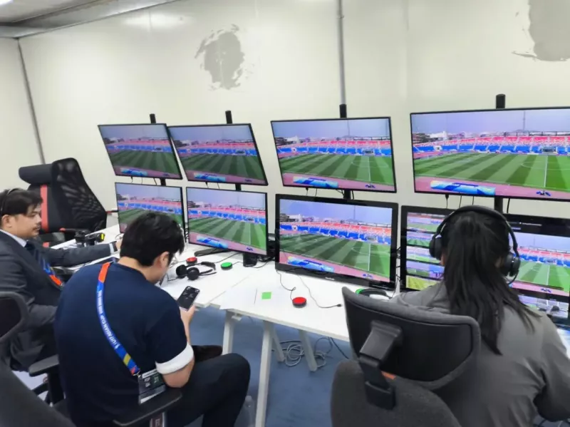 فینال جام ملت‌های آسیا با حضور یک ایرانی