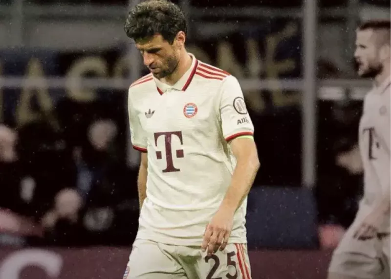 مولر: مقابل بهترین تیم ایتالیا حذف شدیم