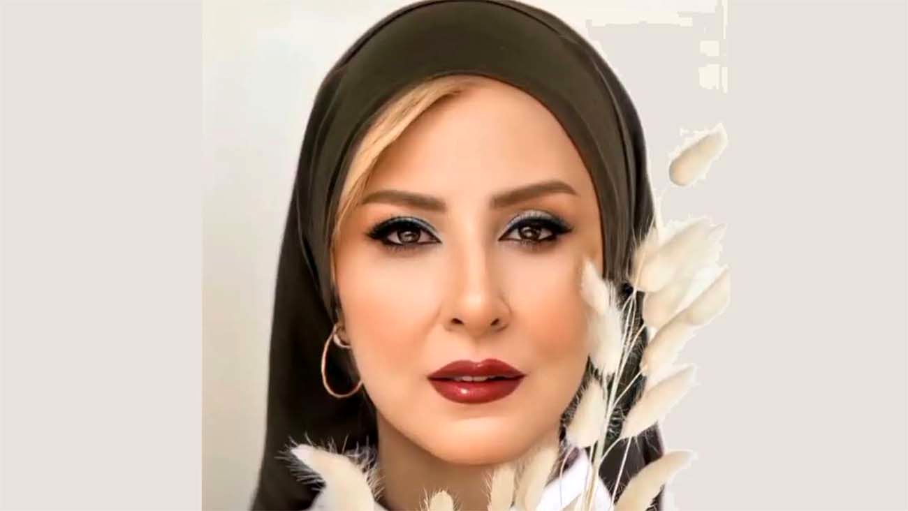 گریم متفاوت و جذاب مرجانه گلچین به مناسبت جشن تیرگان | مرجانه گلچین با این عکس کولاک کرد