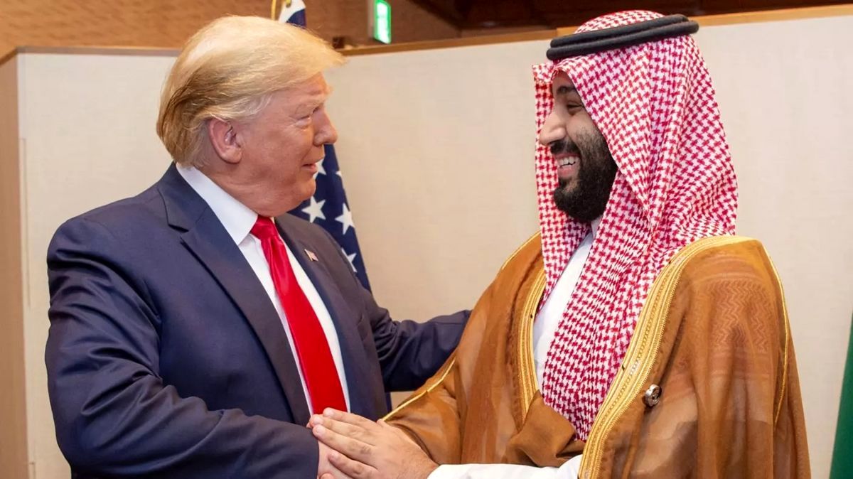 نشست چهارجانبه ترامپ، بن سلمان، جوزف عون و جولانی در ریاض