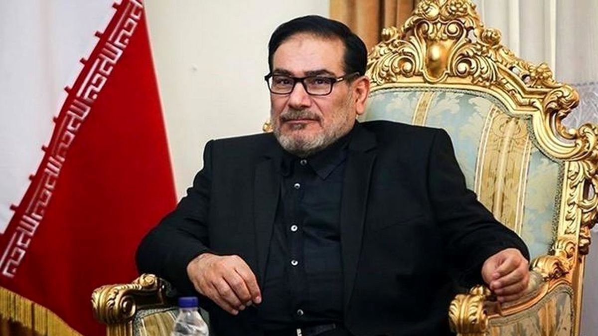 اولین عکس از علی شمخانی پس از آسیب دیدن در حمله اسرائیل |حضور شمخانی در مراسم وداع با شهدای اقتدار