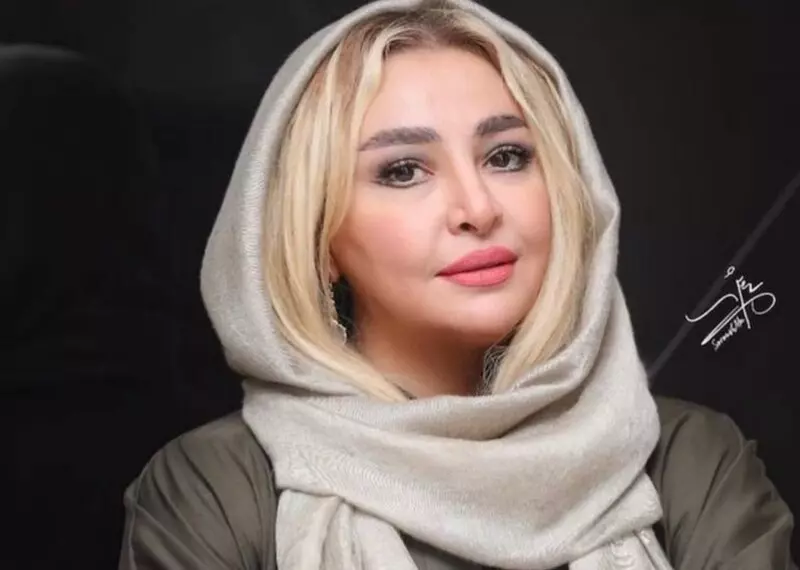 تیپ دهه شصتی مه‌لقا باقری سوژه فضای مجازی شد | این عکس مه‌لقا باقری بمب خنده شد
