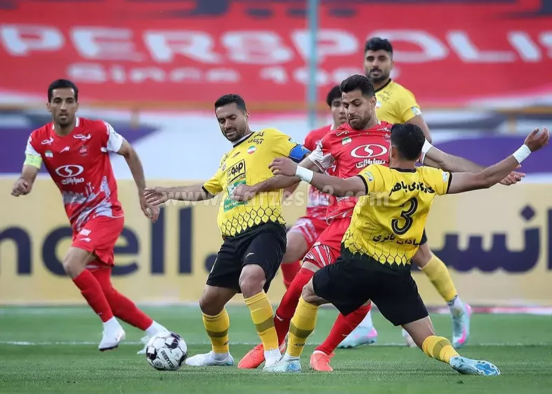 شکست پرسپولیس در ورزشگاه آزادی بعد از ۷۶۹ روز!