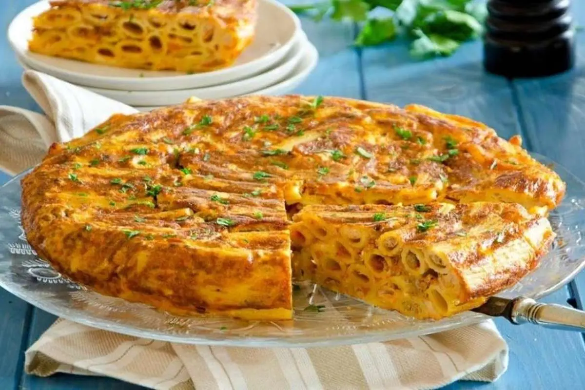 طرز تهیه کوکو ماکارونی خوشمزه ؛ یک غذای ویژه برای شام