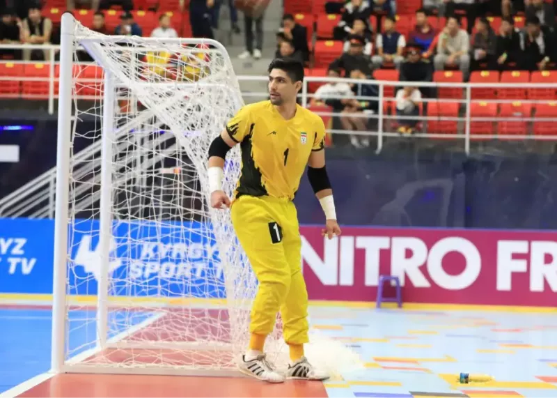 بهترین گلر آسیا دور از سنگر در کلاس مربیگری!