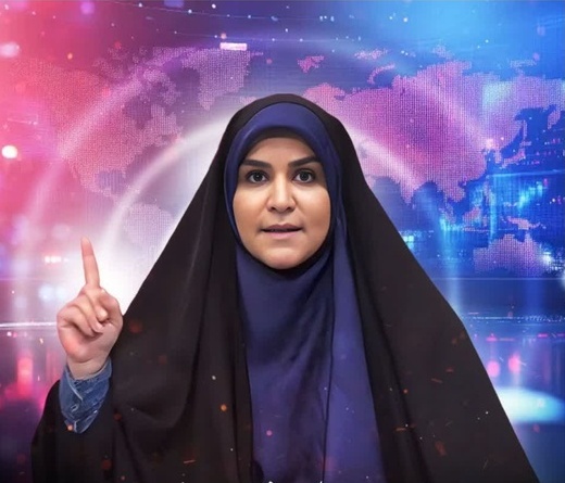 دورهمی سحر امامی و همکارانش در محل کار پس از انفجار جنگی | این عکس سحر امامی اشک همه رو درآورد