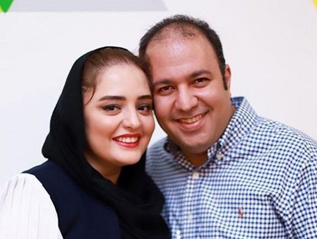 بوسه جنجالی علی اوجی و همسرش در جوکر + فیلم
