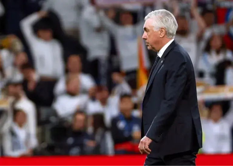 برنامه آنچلوتی برای الکلاسیکوی فینال لو رفت