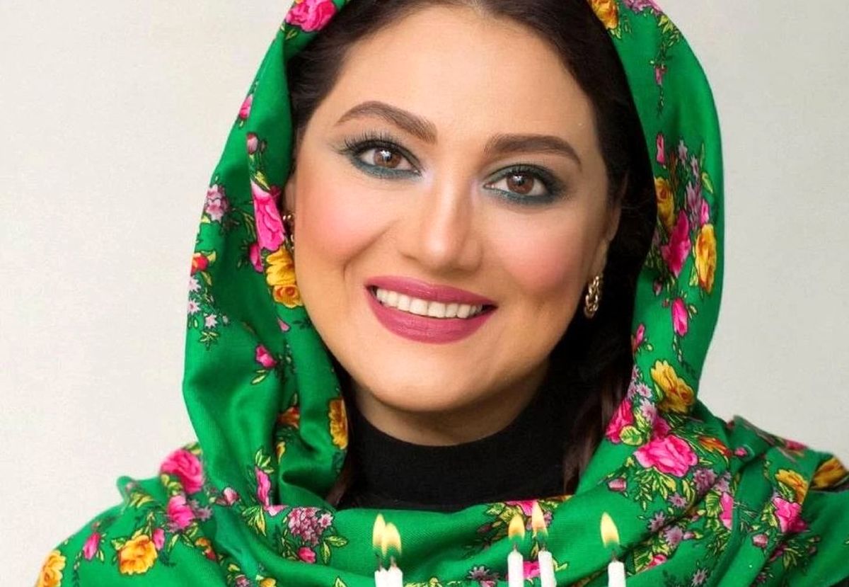 استایل زیبا شبنم مقدمی در کنار همسرش | تیپ جدید شبنم مقدمی کولاک کرد