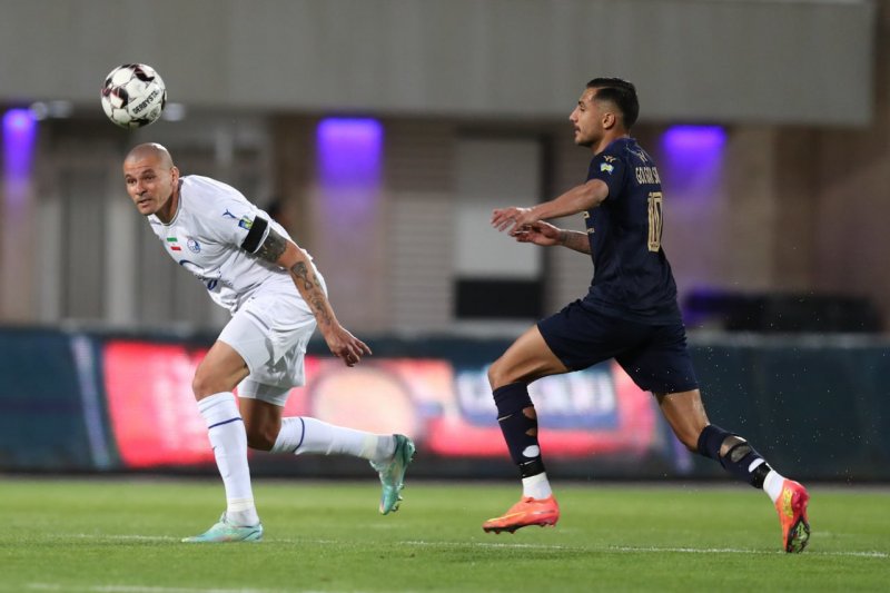 تیکدری قدران لحظهای که انتظار میکشید نبود!