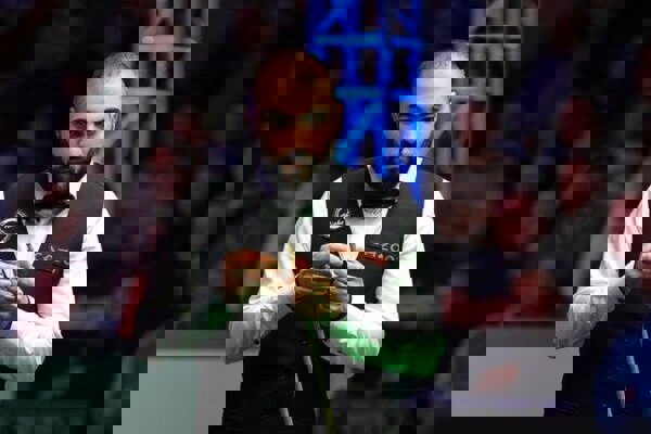 حریف حسین وفایی در مسابقات اسنوکر قهرمانی جهان مشخص شد