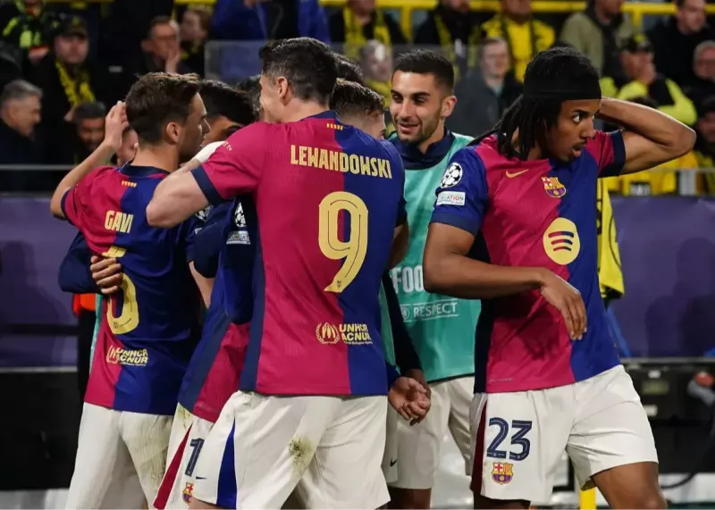 شلوار سفید بارسلونا را آتش بزنید!