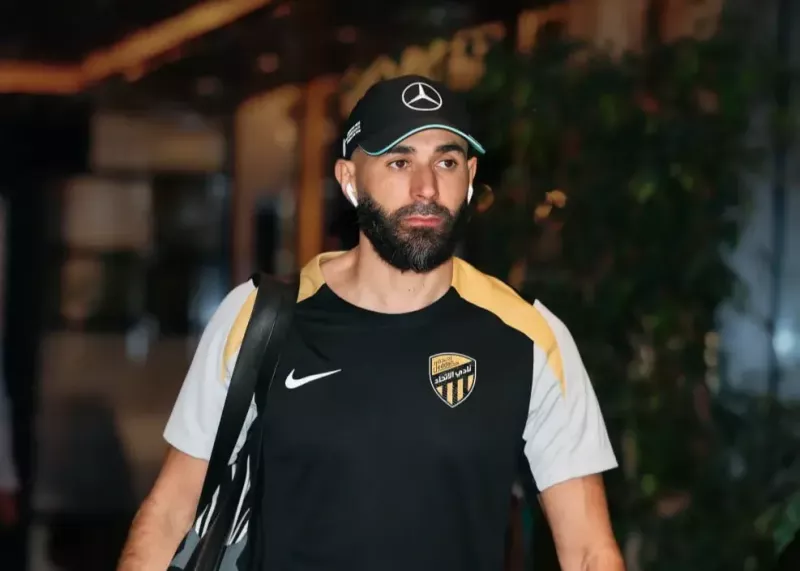 پاشنه بنزما، مانعی برای عبور از رونالدو! (عکس)