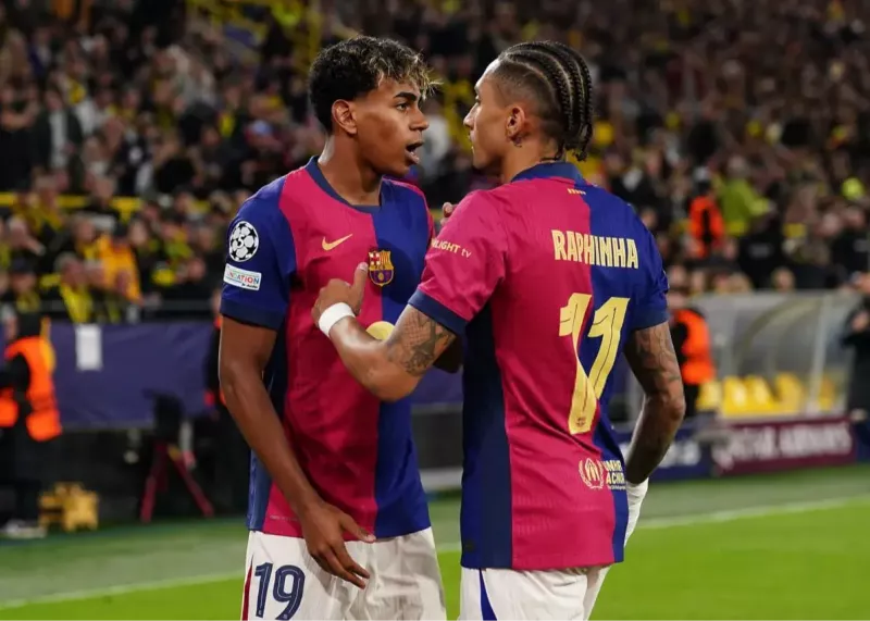 لذت صعود بارسلونا به نیمه نهایی چمپیونزلیگ