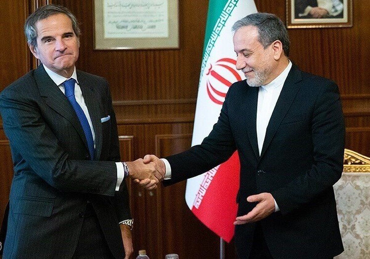 عراقچی: گفت‌وگوی مفیدی با آقای رافائل گروسی داشتم