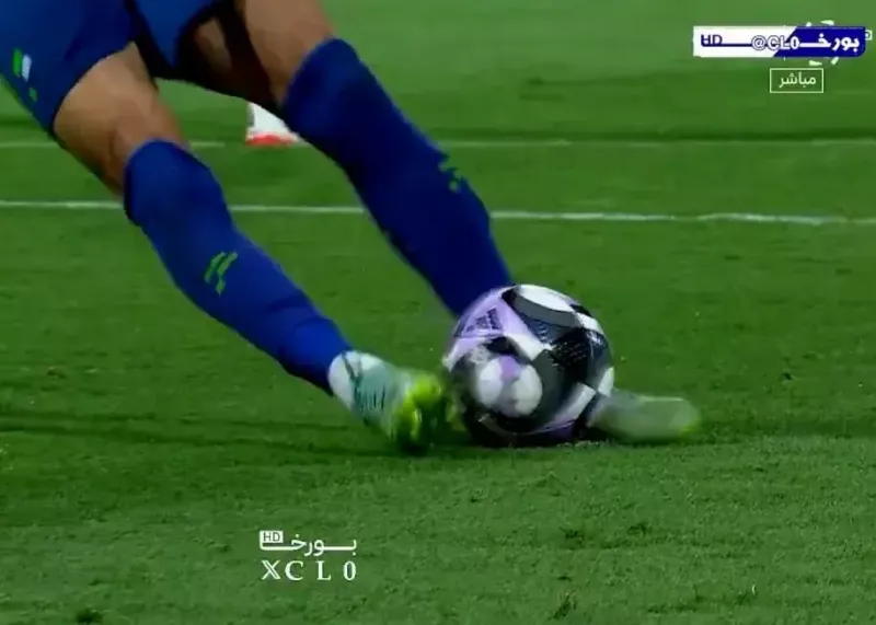 تکرار پنالتی جنجالی آلوارز در لیگ عربستان (عکس)