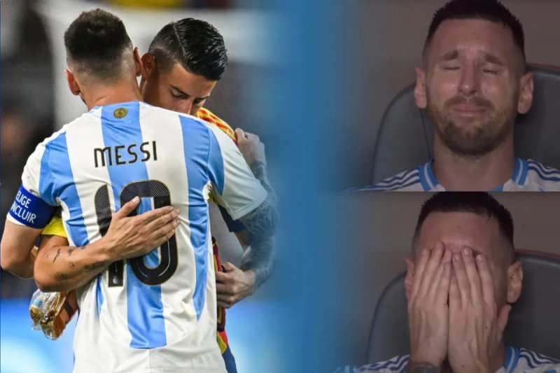 مسی درباره اشک‌های فینال: برایم خیلی سخت بود!‏