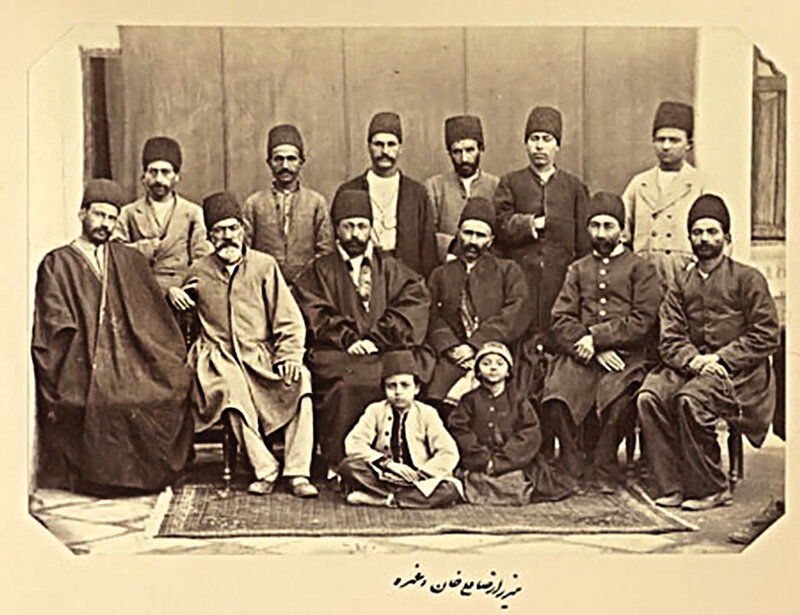 آجودانیه متعلق به این عکاس معروف قاجاری بود