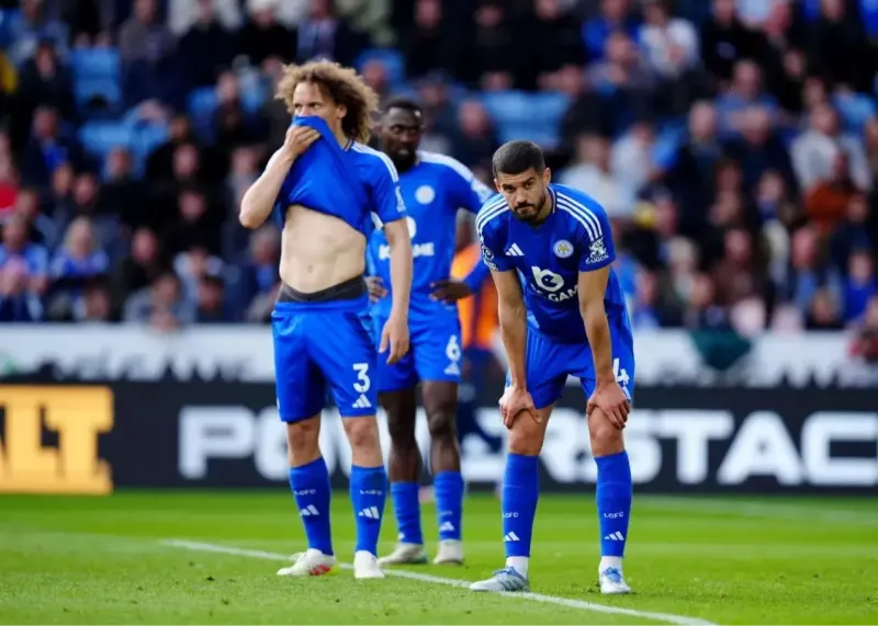 سقوط با فن نیستلروی: لستر به چمپیونشیپ برگشت!