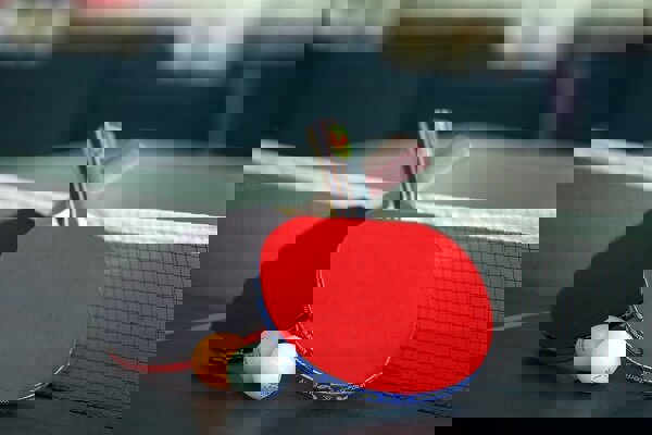 پیروزی دختران پینگ پنگ باز جوان ایران مقابل میزبان مسابقات آسیای میانه