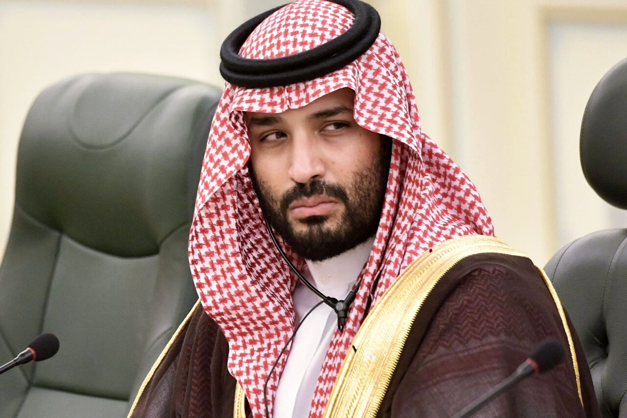 توییت بن‌سلمان به زبان فارسی در حمایت از ایران و فلسطین + عکس