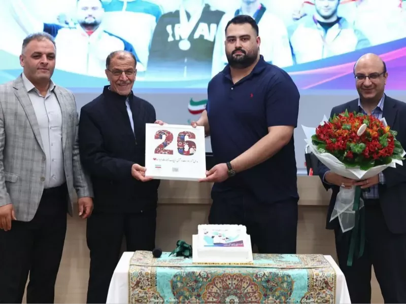 اولین جشن تولد برای قهرمانان المپیکی(عکس)