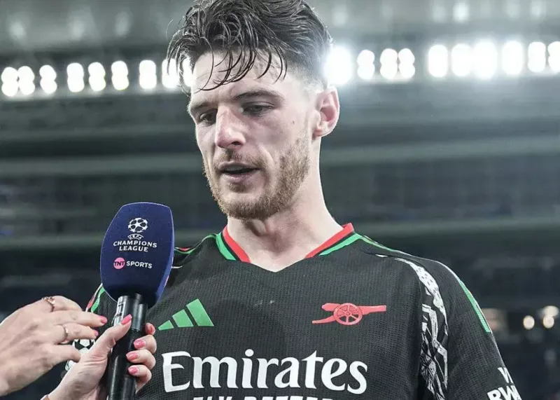 انتخاب عجیب: مرینو دو پاس گل داد، رایس بهترین شد