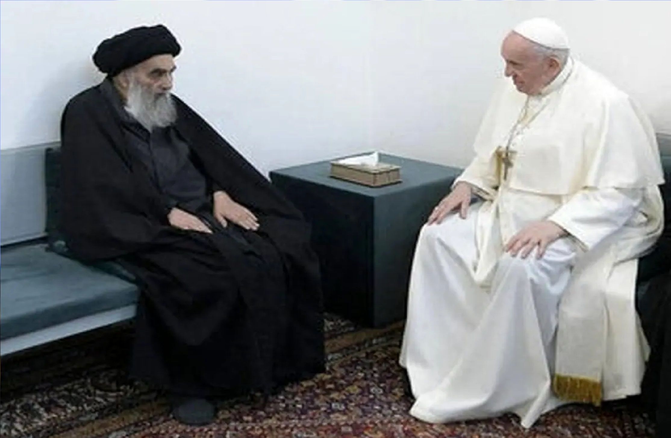دفتر آیتالله سیستانی درگذشت پاپ فرانسیس را تسلیت گفت