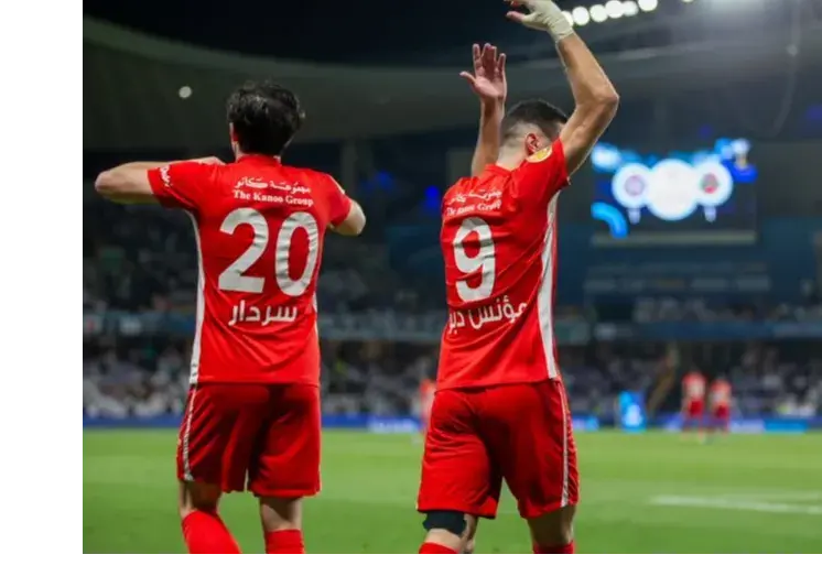 گل سردار آزمون سریع تقدیم شد (عکس)