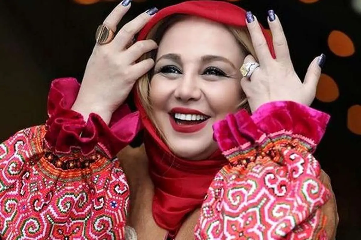تولد منحصر به فرد بهنوش بختیاری در نمایشگاه کتاب سوژه شد + فیلم
