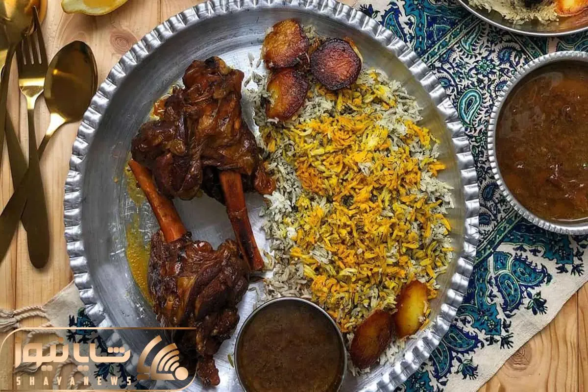 آشپزی حرفه ای؛ طرز تهیه باقالی پلو با ماهیچه + ترکیب جادویی ادویه ها برای خوش طعم شدن