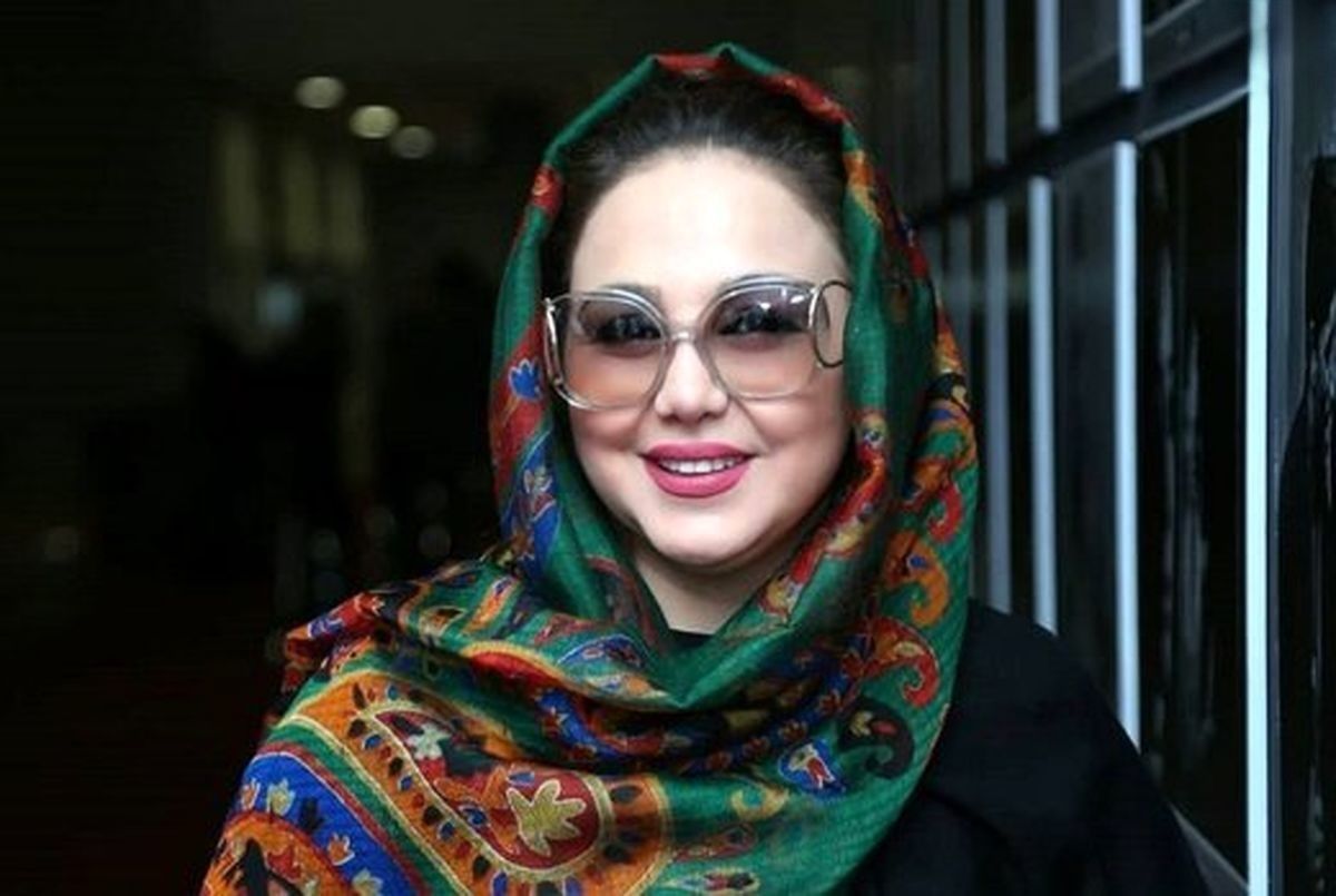 بهنوش بختیاری بازهم با استایل عجیب ظاهر شد | تیپ جدید بهنوش بختیاری سوژه شد