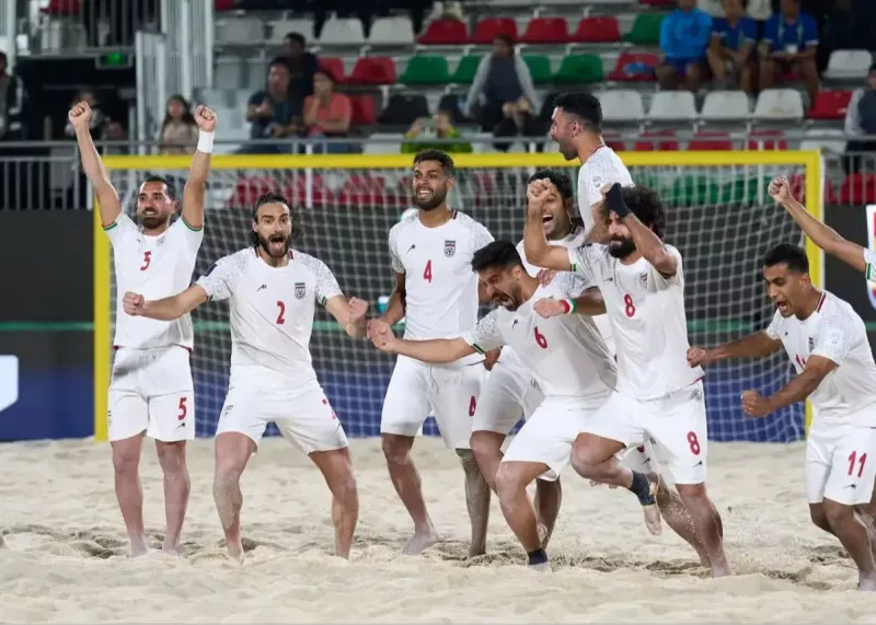 لیست تیم ملی ساحلی برای جام جهانی مشخص شد