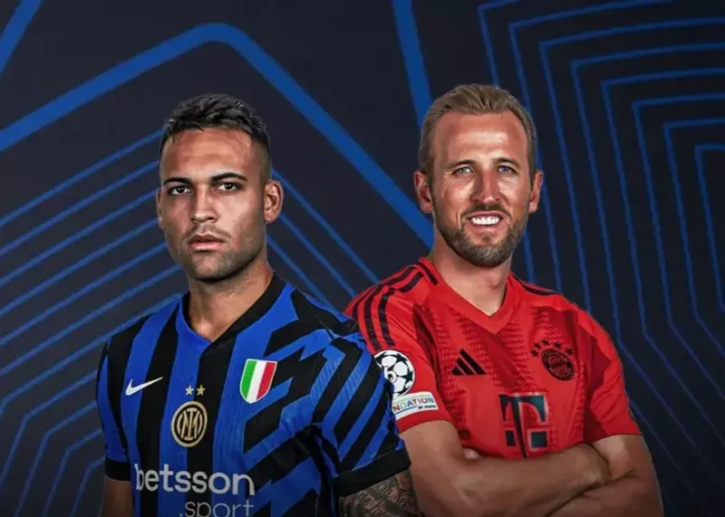 لحظه به لحظه با جدال حساس اینتر و بایرن