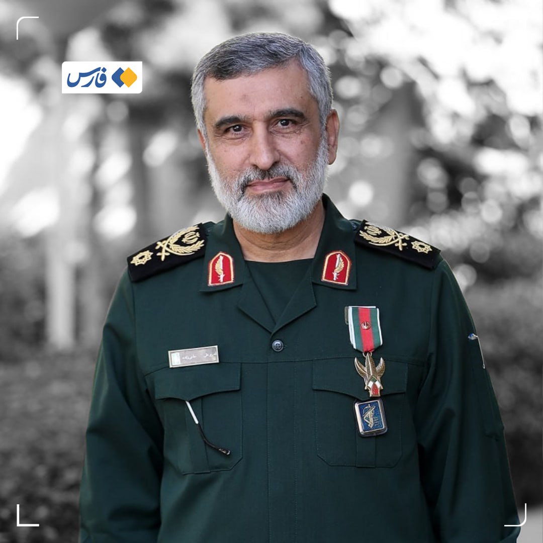 خبر فوری | سردار حاجی زاده به شهادت رسید
