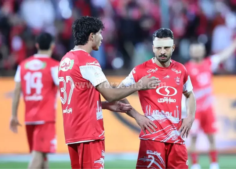 پیام پوست اندازی پرسپولیس در بازی حساس سپاهان