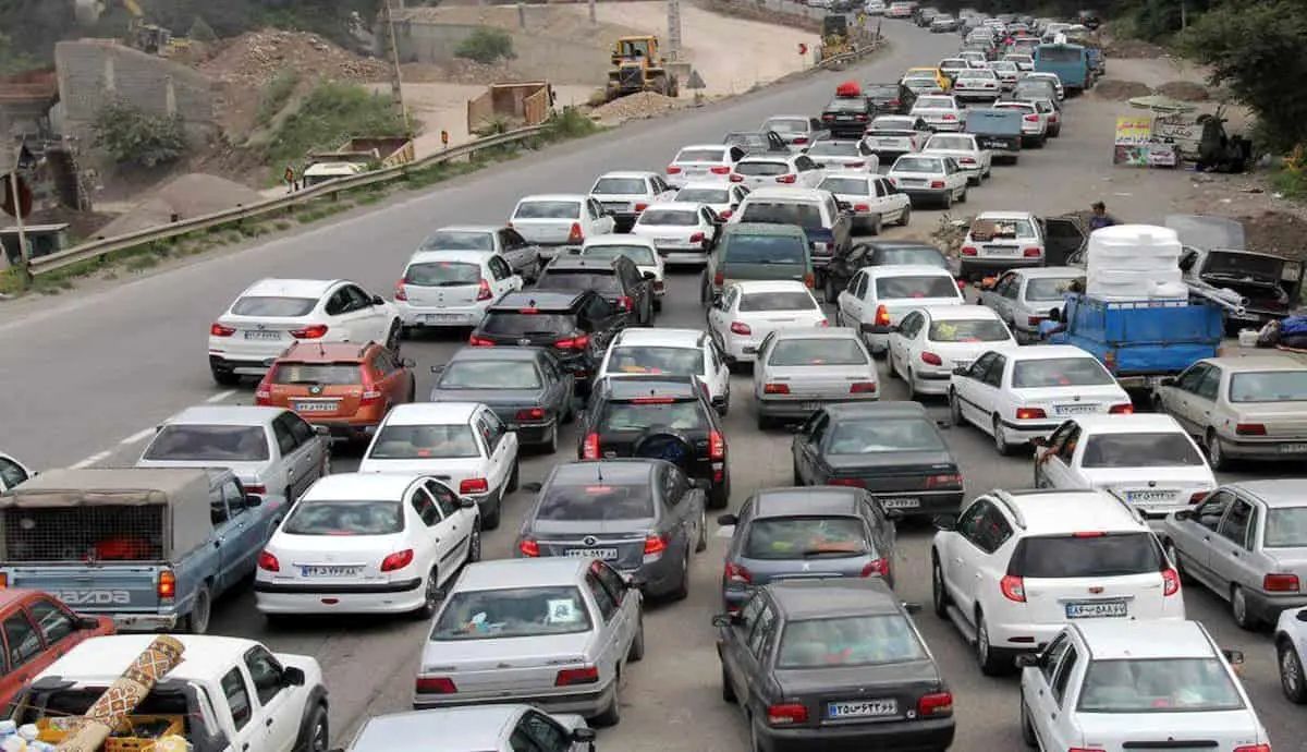 جاده چالوس امروز یکطرفه میشود