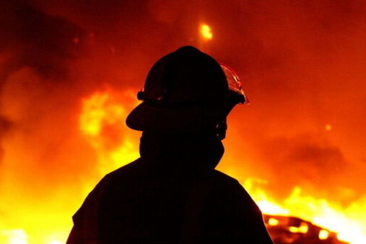 آتش سوزی در خوابگاه بانوان در خیابان شریعتی