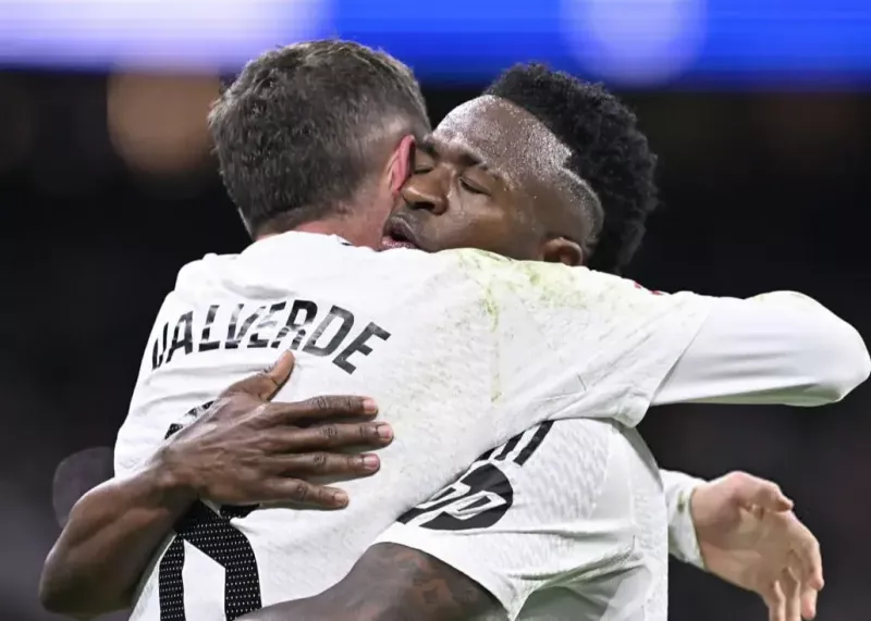 طغیان وینیسیوس با شادی گل معنادار