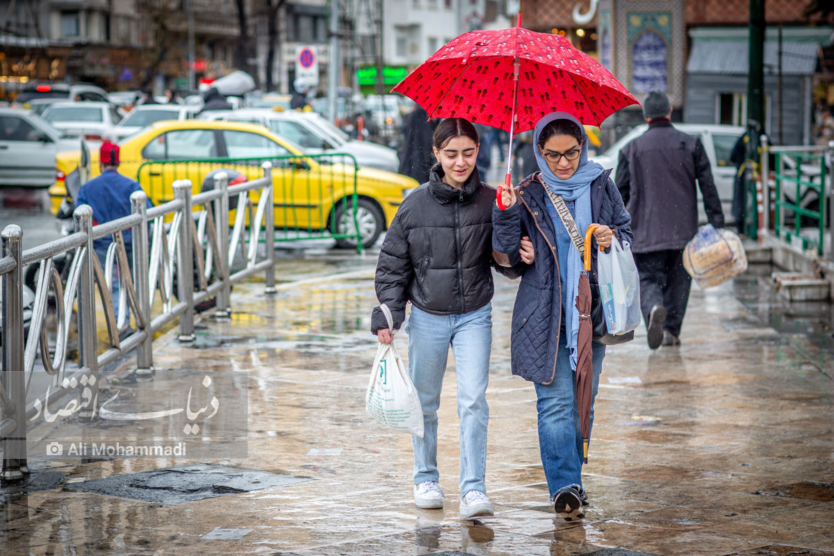 بارش‌ها از اواسط هفته افزایش می‌یابد