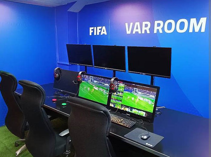 استفاده از آفساید نیمه‌خودکار در لیگ نخبگان آسیا