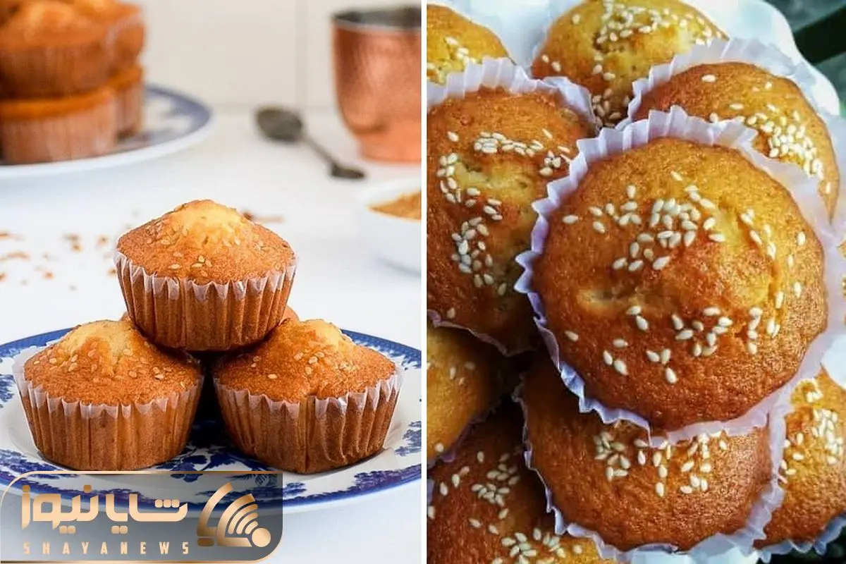 طرز تهیه کیک یزدی بدون فر خوش طعم با پف زیاد / دستور پخت راحت و اندازه ها با لیوان