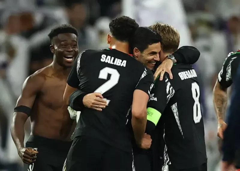 آرتتا: جشن جذابی برای بردن رئال گرفتیم