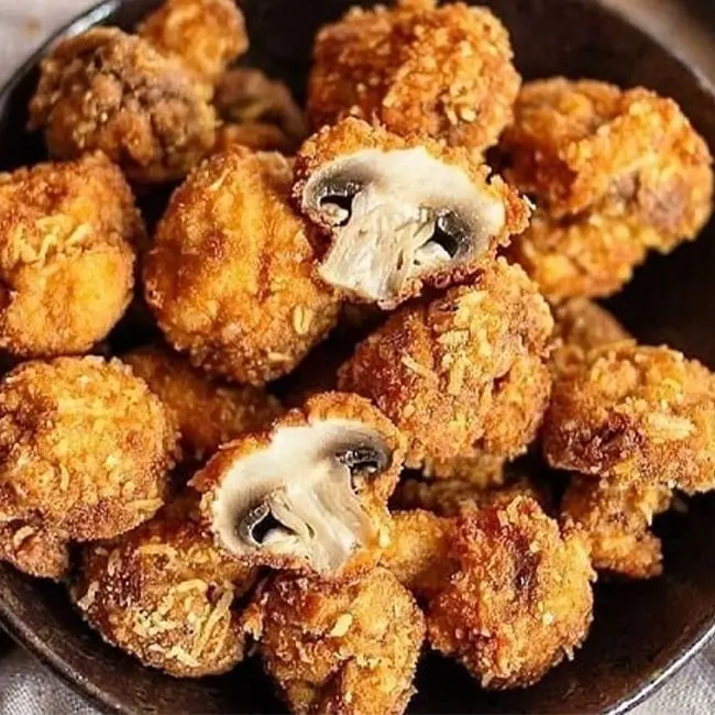 طرز تهیه قارچ سوخاری خوشمزه | از این بین به بعد قارچ سوخاری رو اینجوری درست کن