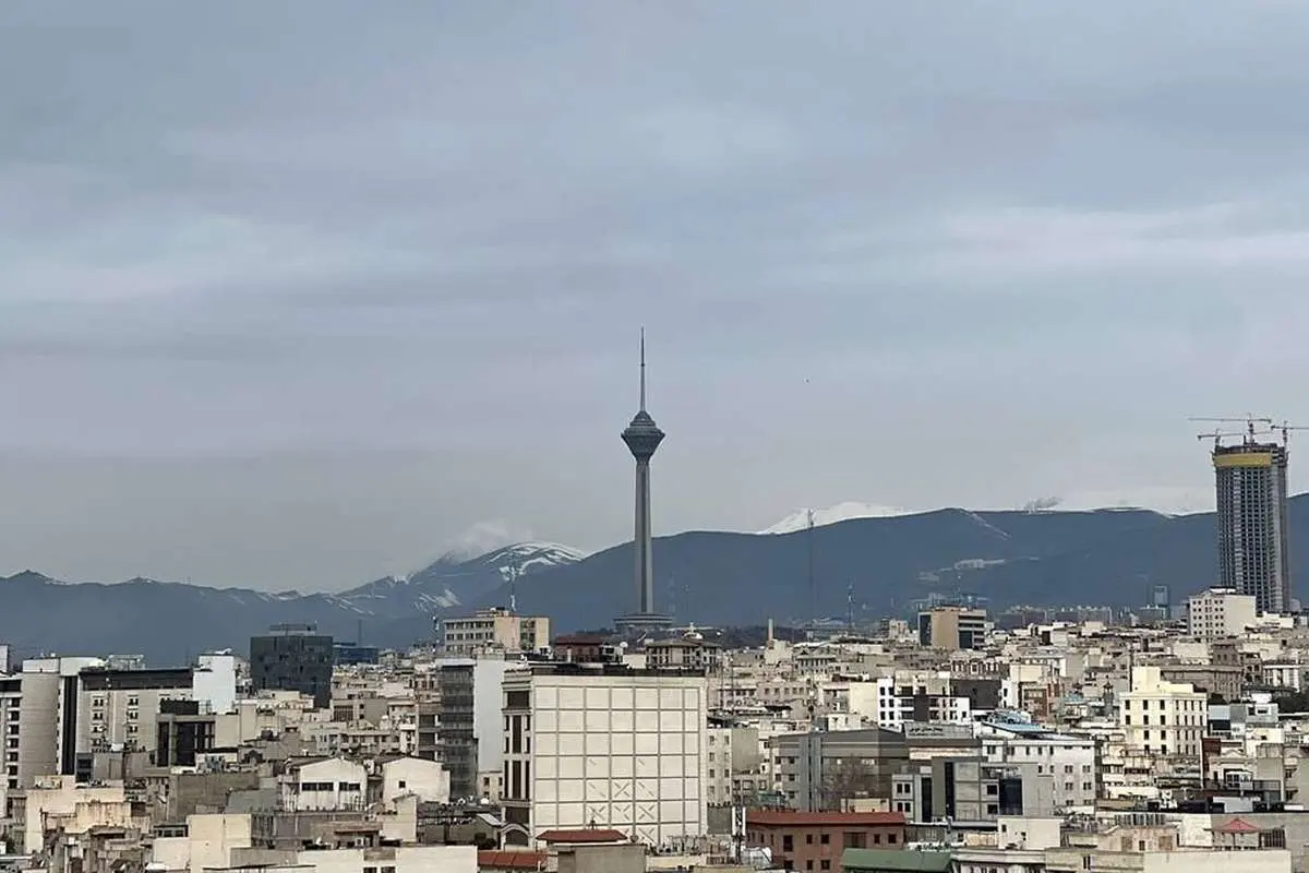 هشدار هواشناسی برای تهران | وضع آلودگی هوای تهران وخیم شد