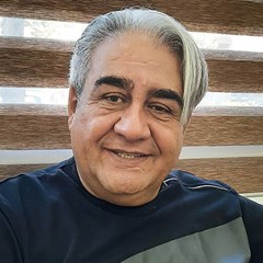 مداحی احساسی بازیگر سینما و تلویزیون در دسته عزاداری + فیلم
