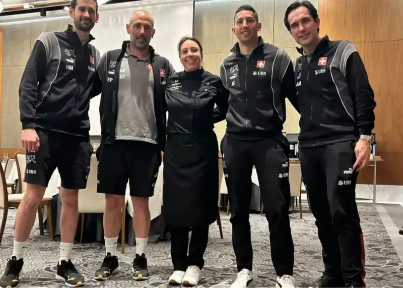 سرآشپز اسپانیایی تیم ملی سوئیس را متحول کرد!