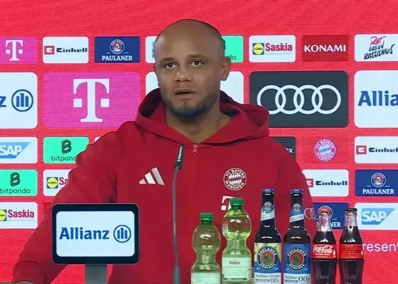 کمپانی: وقت ندارم غصه لیگ قهرمانان را بخورم