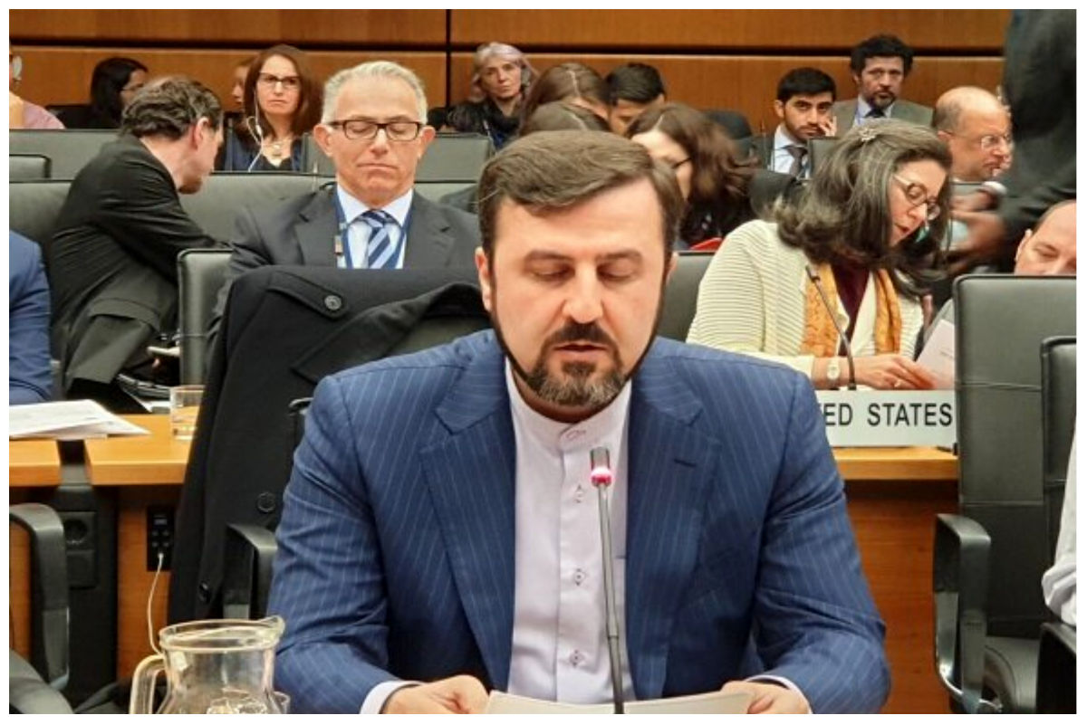 گزارش غریب‌آبادی به مجلس درباره مذاکرات